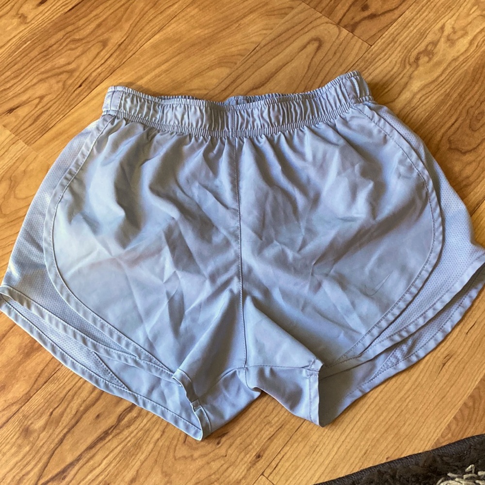 Nike women’s size XS grey athletic shorts.